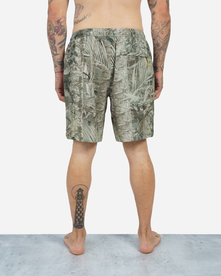 Lost Marauder Beach Boardshorts-Realpalm Olive Camo