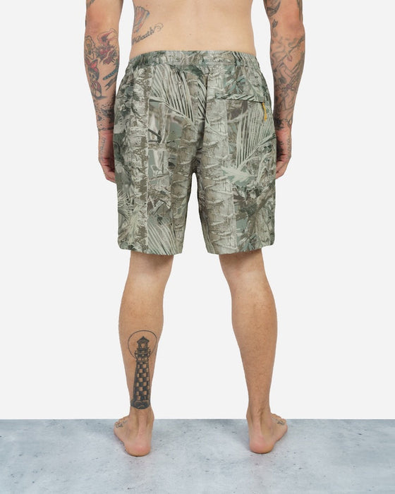 Lost Marauder Beach Boardshorts-Realpalm Olive Camo