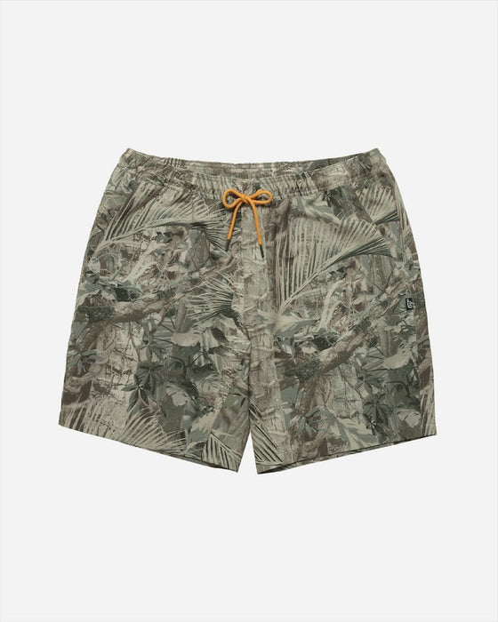 Lost Marauder Beach Boardshorts-Realpalm Olive Camo