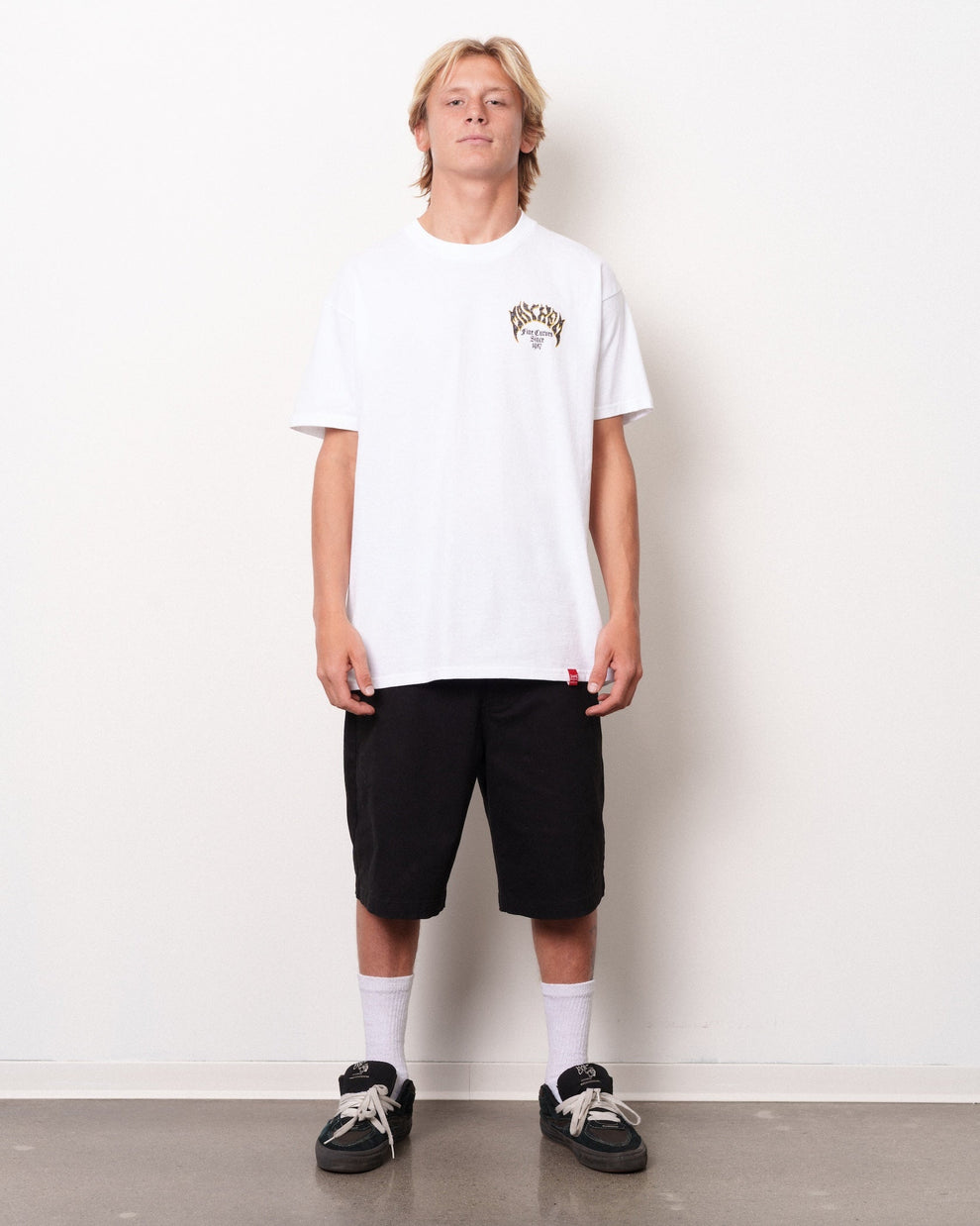 Lost Cobra Shorts-Black