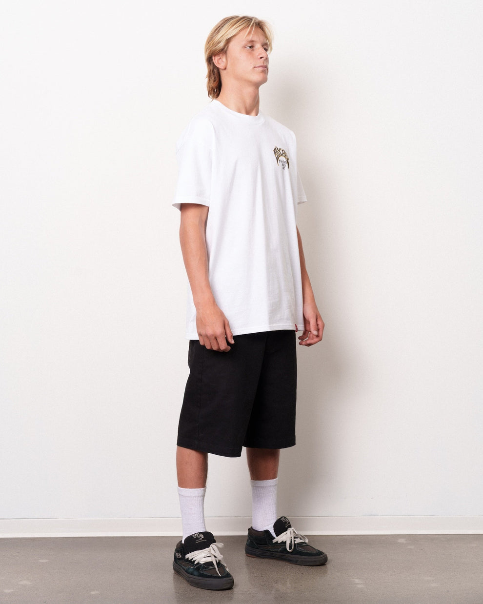 Lost Cobra Shorts-Black
