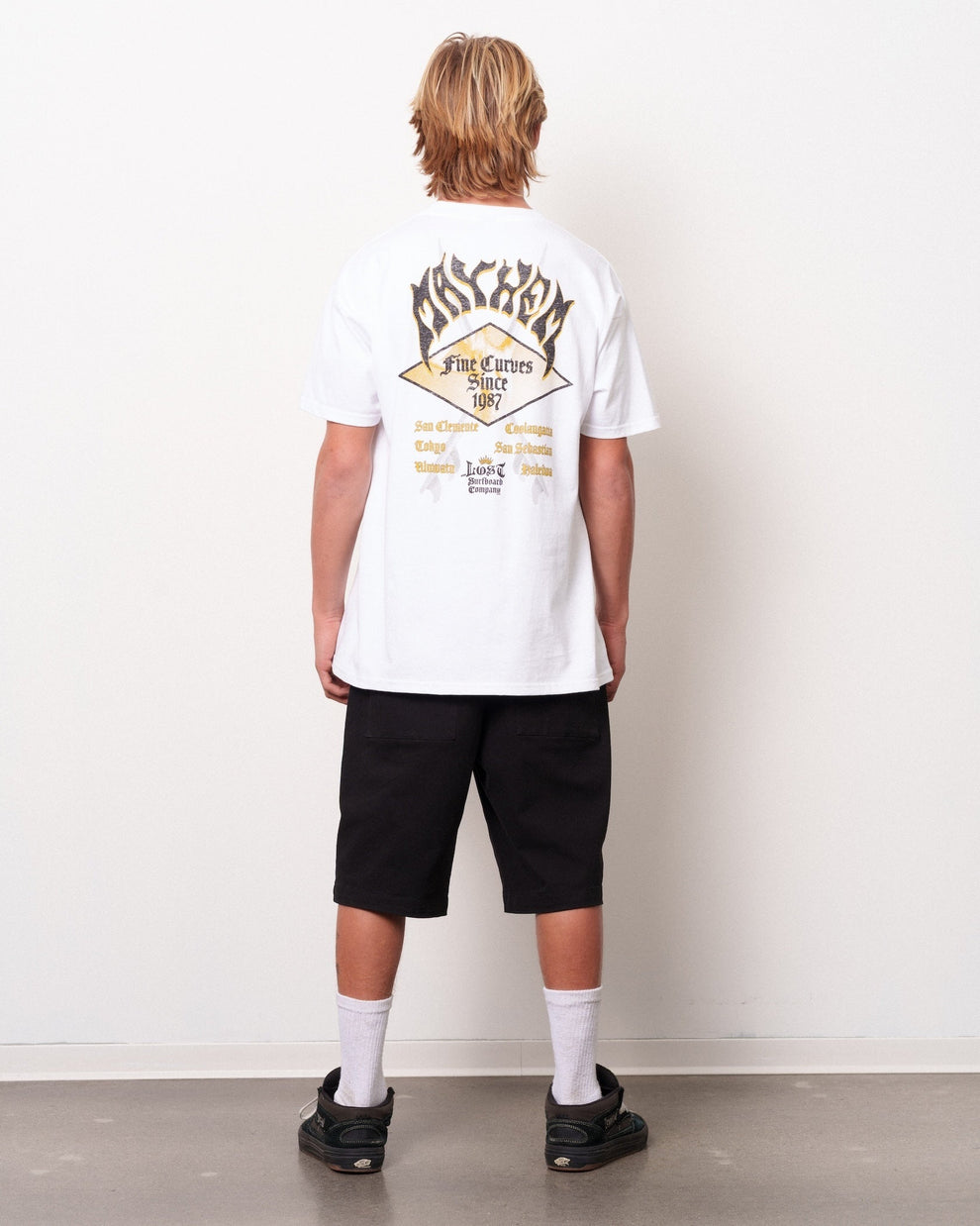 Lost Cobra Shorts-Black