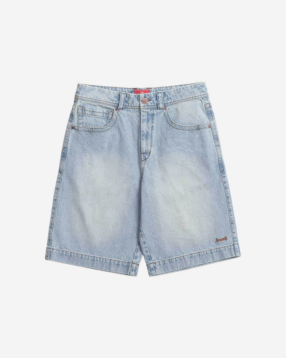 Lost Big Rig Denim Shorts-Vintage Blue