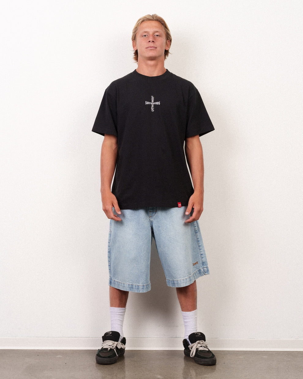 Lost Big Rig Denim Shorts-Vintage Blue – REAL Watersports