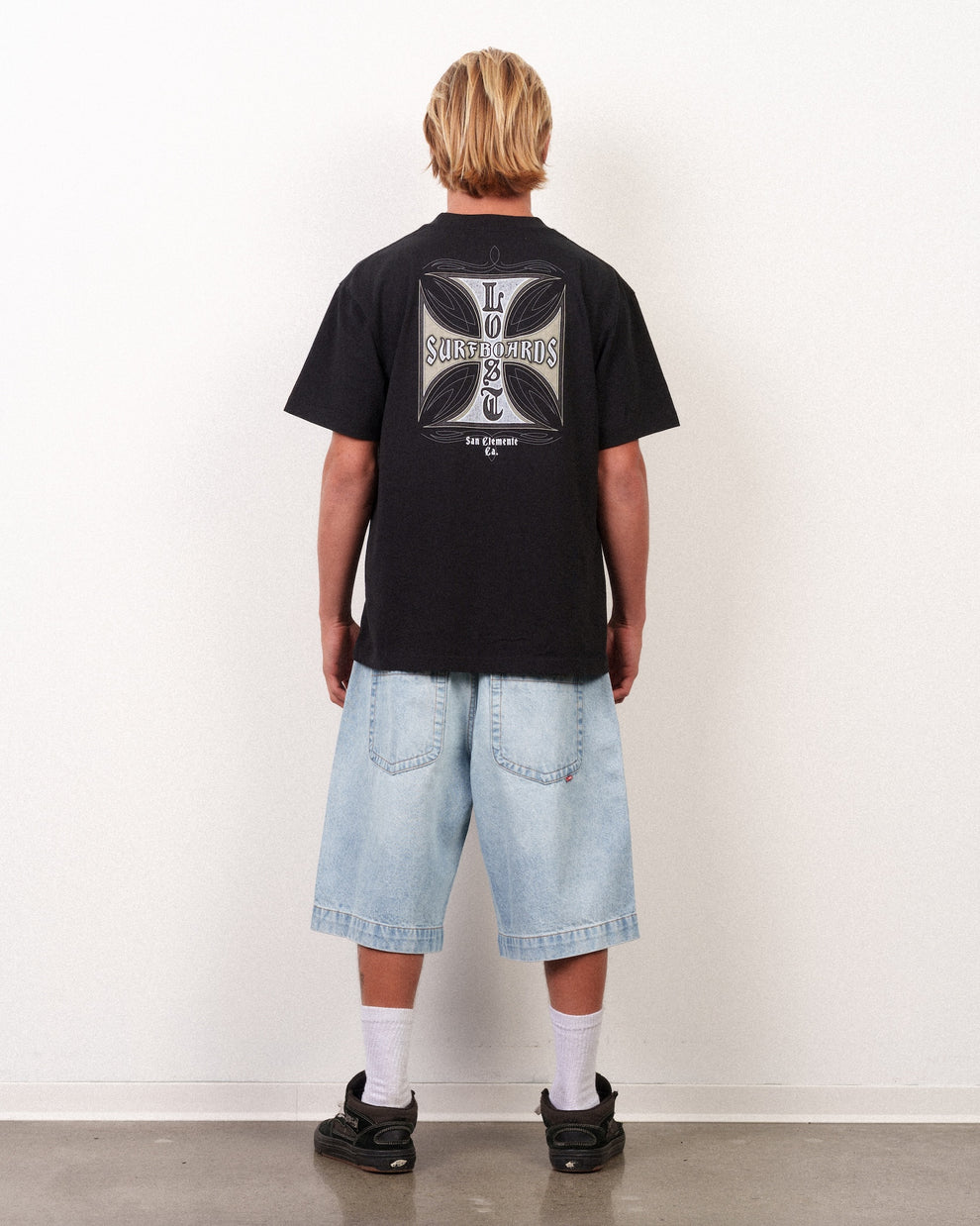 Lost Big Rig Denim Shorts-Vintage Blue – REAL Watersports