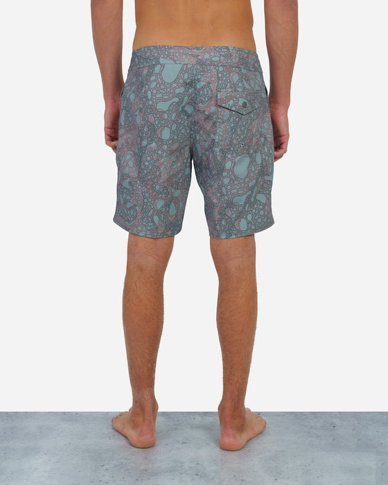 Lost Layback Boardshorts-Abyss Blue — REAL Watersports