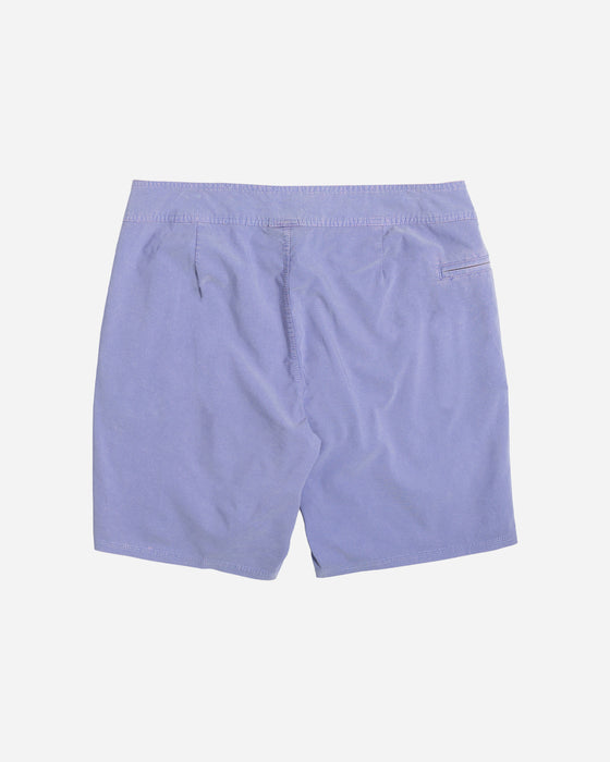 Lost Eight Track Boardshorts-Phantom Purple