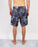Lost  Heavy Metal History Boardshorts-Black