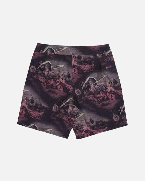 Lost Spacer Boardshorts-Black