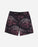 Lost Spacer Boardshorts-Black