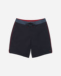 Lost The Ripper Solid Boardshorts-Black