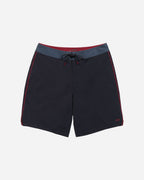 Lost The Ripper Solid Boardshorts-Black