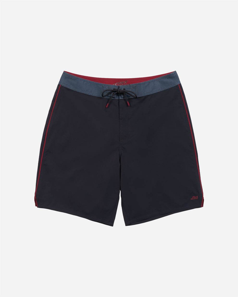Lost The Ripper Solid Boardshorts-Black