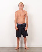 Lost The Ripper Solid Boardshorts-Black