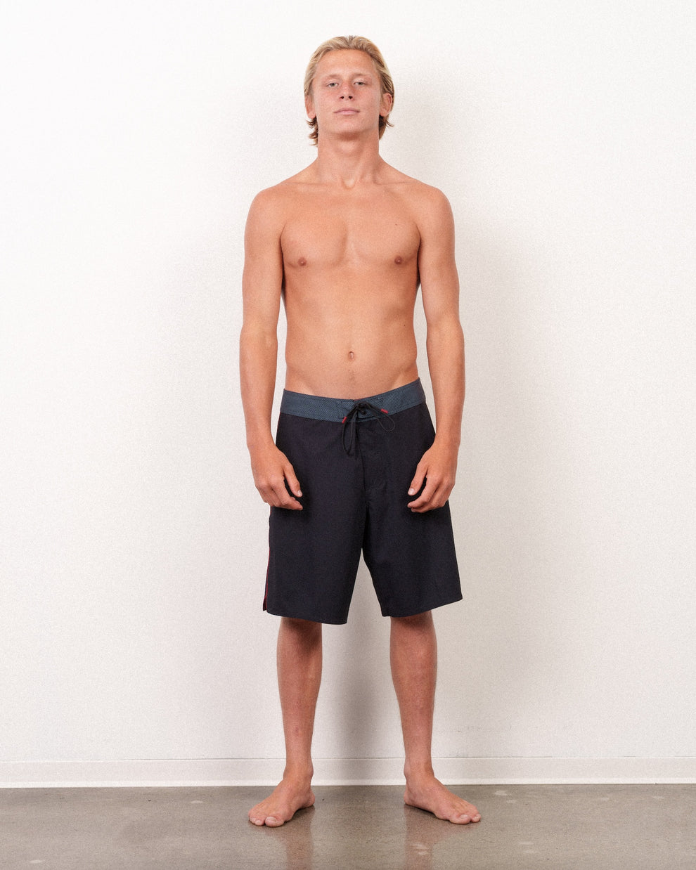 Lost The Ripper Solid Boardshorts-Black