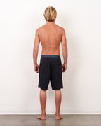 Lost The Ripper Solid Boardshorts-Black