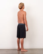 Lost The Ripper Solid Boardshorts-Black
