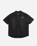 Lost Gassed Woven L/S Shirt-Black/Natural