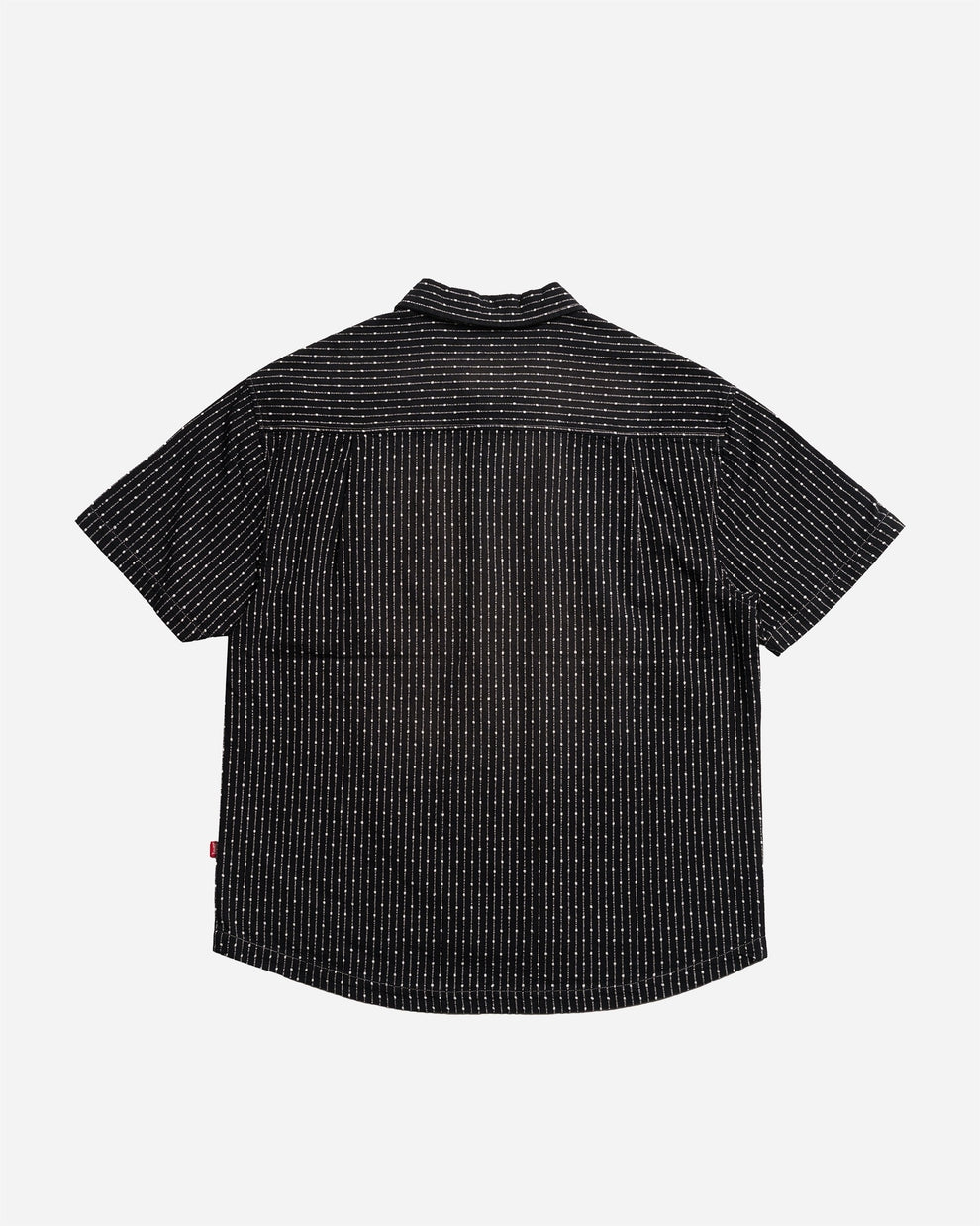 Lost Gassed Woven L/S Shirt-Black/Natural