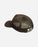 Lost Lightning Mayhem Trucker Hat-Dark Military Green