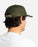 Lost Lightning Mayhem Trucker Hat-Dark Military Green