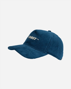 Lost Winged Corduroy Hat-Atlantic Blue