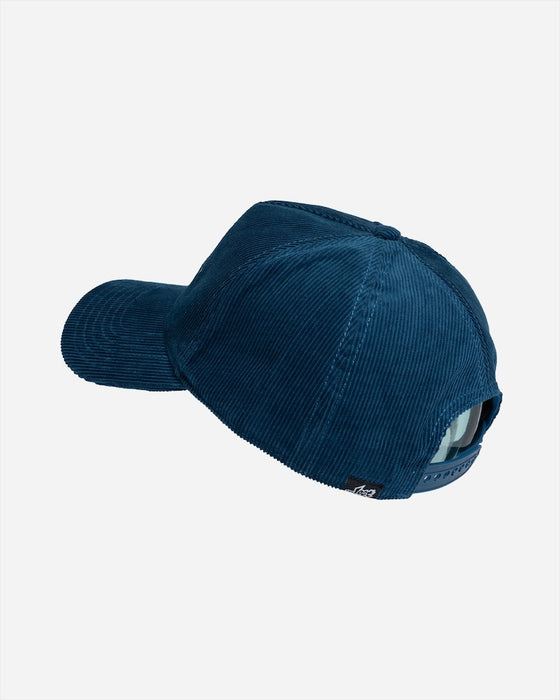 Lost Winged Corduroy Hat-Atlantic Blue