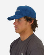 Lost Winged Corduroy Hat-Atlantic Blue