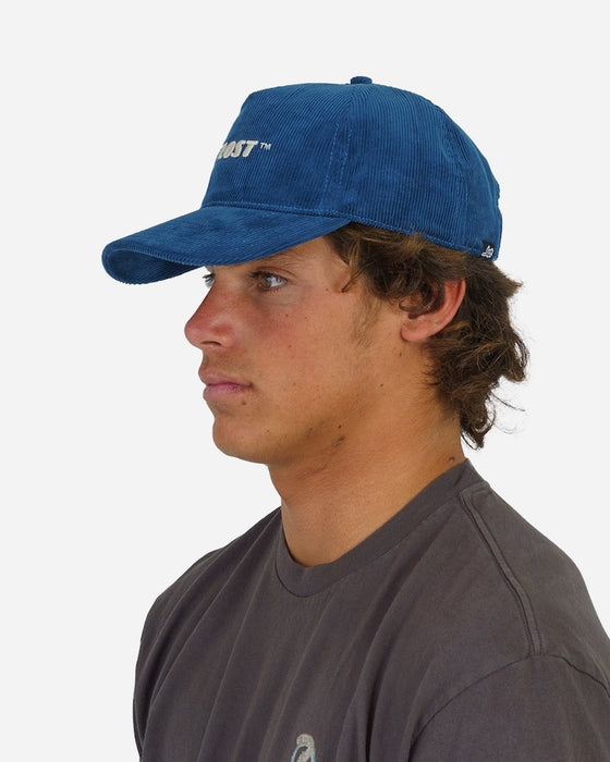 Lost Winged Corduroy Hat-Atlantic Blue