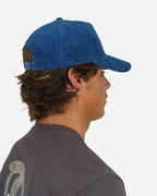 Lost Winged Corduroy Hat-Atlantic Blue