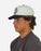 Lost Cali Nightmare Strapback Hat-Vintage White