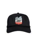Lost Emblem Trucker Hat-Black