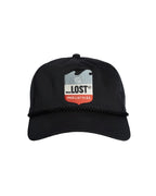 Lost Emblem Trucker Hat-Black