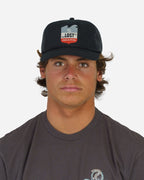 Lost Emblem Trucker Hat-Black