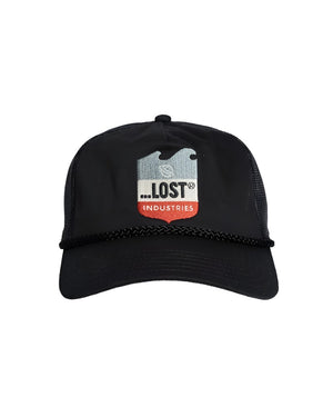 Lost Emblem Trucker  Hat-Black