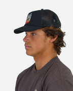 Lost Emblem Trucker Hat-Black