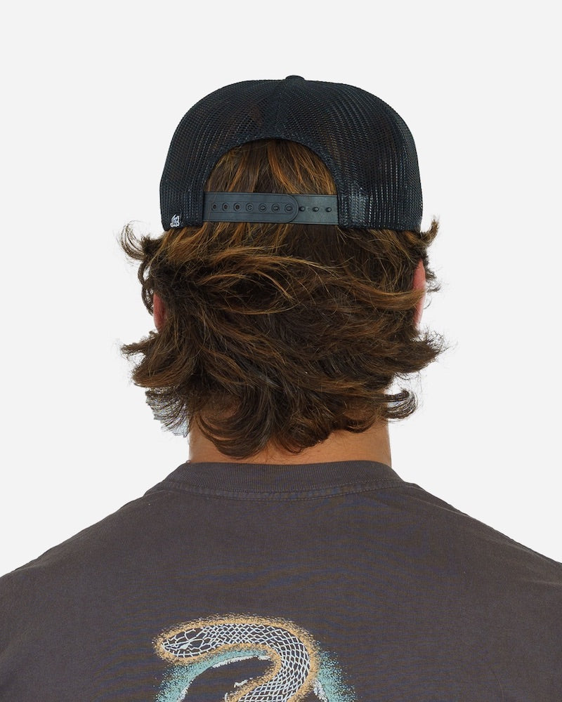 Lost Emblem Trucker Hat-Black