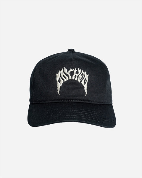 Lost Mayhem Strapback Hat-Black — REAL Watersports
