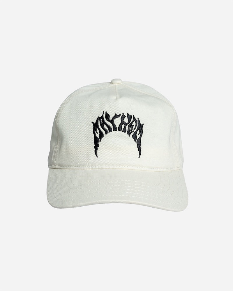 Lost Mayhem Strapback Hat-Vintage White