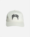 Lost Mayhem Strapback Hat-Vintage White