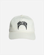 Lost Mayhem Strapback Hat-Vintage White