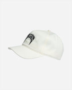 Lost Mayhem Strapback Hat-Vintage White