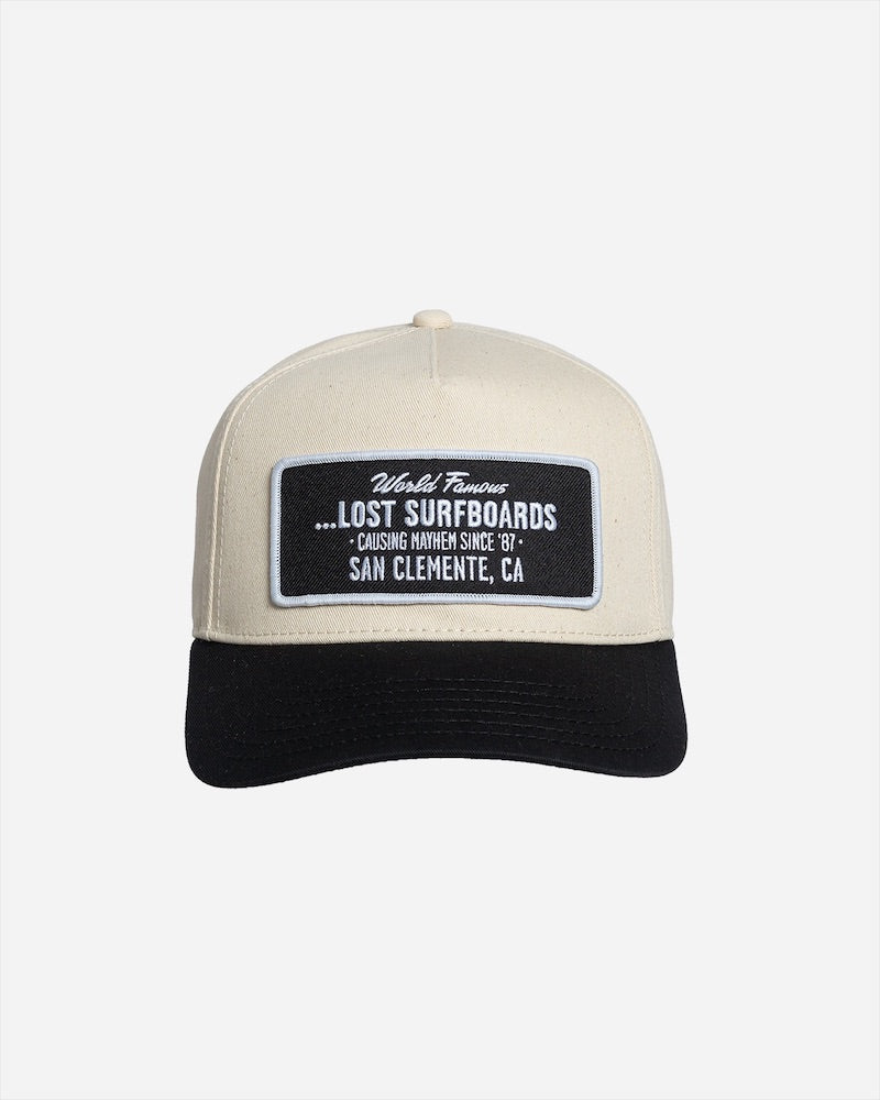 Lost Timeless Snapback Hat-Vintage Khaki — REAL Watersports