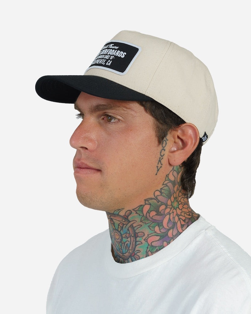 Lost Timeless Snapback Hat-Vintage Khaki — REAL Watersports