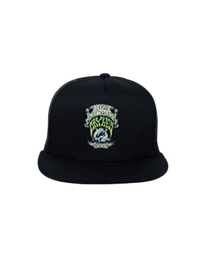 Lost Pisces Hat-Black