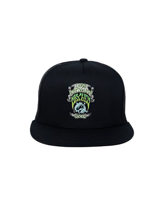 Lost Pisces Hat-Black