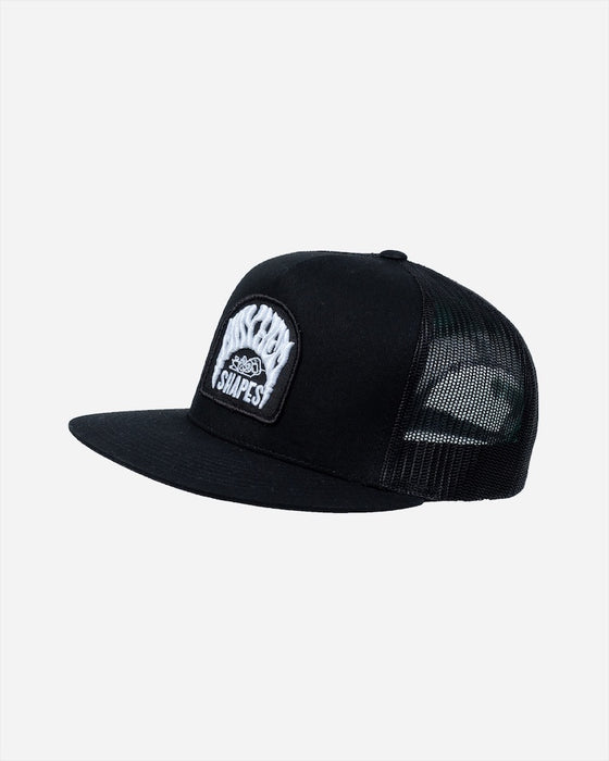 Lost Mayhem Shapes Hat-Black