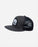 Lost Mayhem Shapes Hat-Charcoal