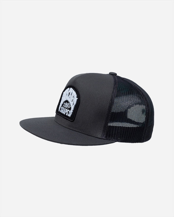 Lost Mayhem Shapes Hat-Charcoal