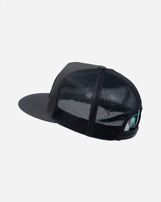 Lost Mayhem Shapes Hat-Charcoal